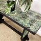 Hand Made Coffee Table Hand Painted In Retro Vintage Pattern