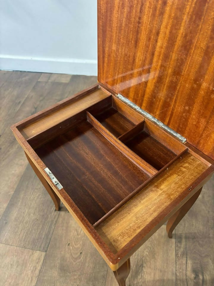 Italian ‘Sorrento’ Musical Side Table