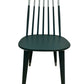 For Custom Commission: Upcycled colourful kitchen chairs, funky chairs, fun and playful kitchen