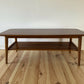 Mid Century Teak Coffee Table