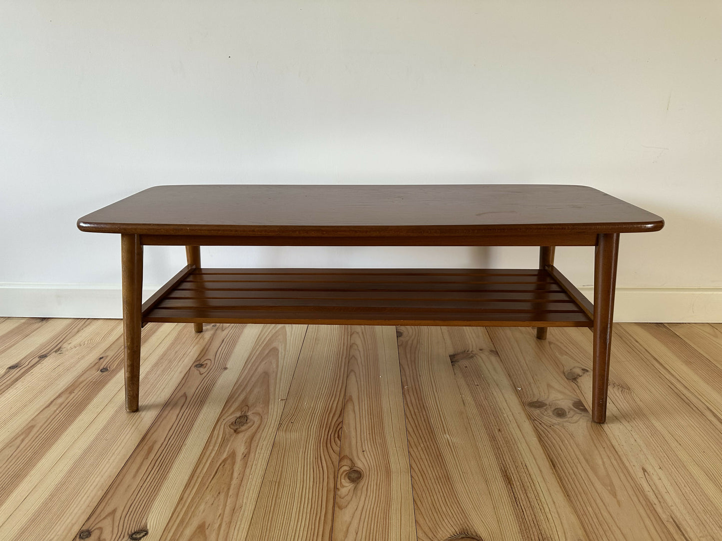 Mid Century Teak Coffee Table