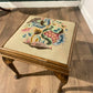 Vintage Stool On Cabriole Legs2