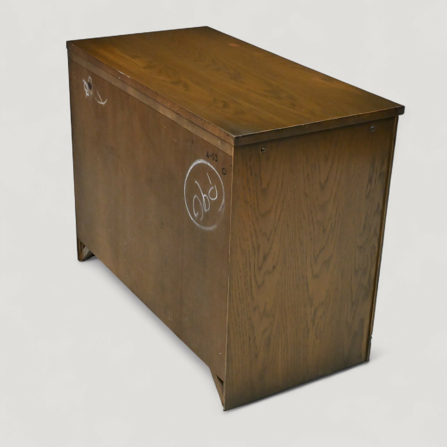 Old Charm Small Oak Sideboard Cupboard & Drawers Light Oak FREE Delivery. SBR10900/0409E