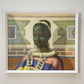 Tretchikoff Lady of Ndebele Original 1960s Print Framed