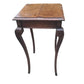 Antique Oak French tall side table