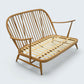 Ercol Windsor 2str Sofa Genuine New Webbing Light Finish #203 FREE UK Delivery