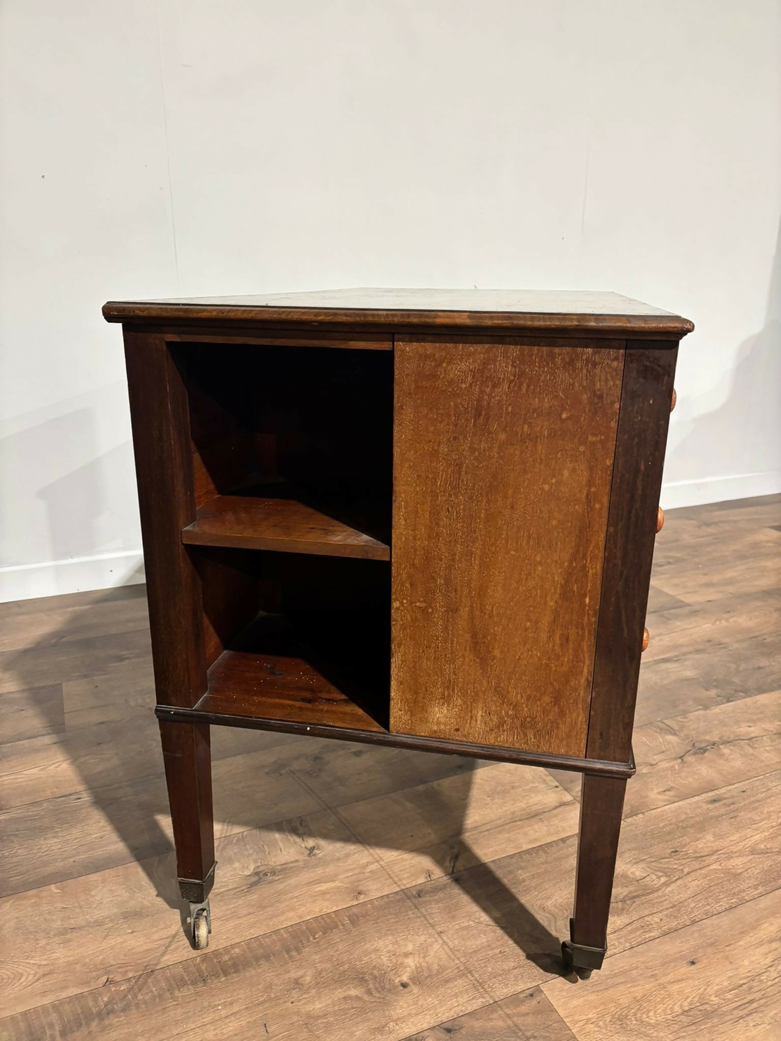 Vintage Mahogany Desk8