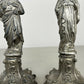 Pair of Candle Holders Vintage French Style Figural Design Candlesticks LOT 6471