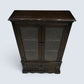 Old Charm Glazed Bookcase/Display Secret Drawer Model 2083 FREE UK Delivery*