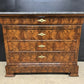 Fine Burr Walnut Louis Phillip Commode