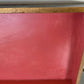 Antique Oak Chinoiserie decoupaged and hand painted large hinged Box