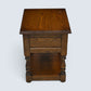 Old Charm Oak Lamp/Bedside Table Light Oak Finish Model 2325 FREE UK Delivery*