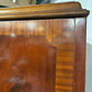 Vintage Mahogany Triple Door Wardrobe