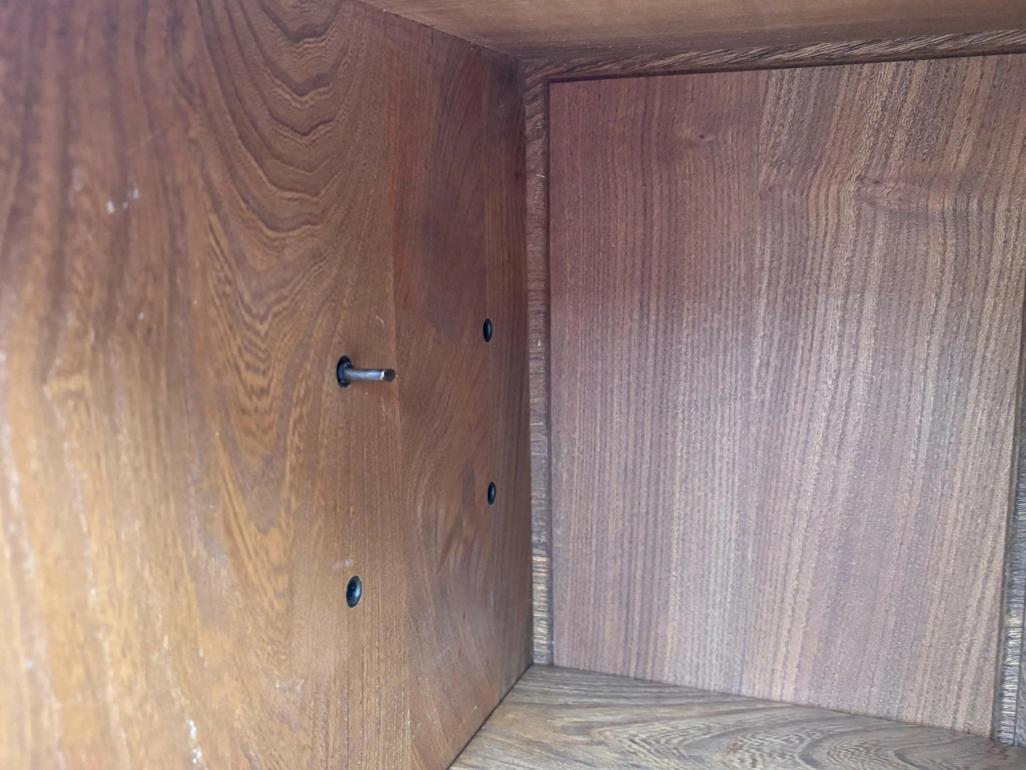 Mid Century Ercol 469 Elm Bureau Drinks Cocktail Cabinet