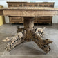 Wonderful French Oak Hunting Centre Table