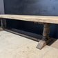 Incredible Huge 3.2 x 1 Meter Oak Farmhouse Dining Table