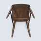 3 Antique Old Pub Style Kitchen Chairs Windsor Bow Back Elm Seats FREE Delivery*