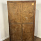 Vintage Oak Single Door Wardrobe