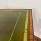 Edwardian Mahogany Side Table with Tooled Green Leather Top
