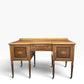 Antique Sheraton-style inlaid mahogany sideboard / dressing table/desk