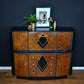 "The Washington", Art Deco Drinks Sideboard, BeautilityDrinks Cabinet, Cocktail