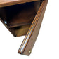 Mid century pedestal desk. delivery included