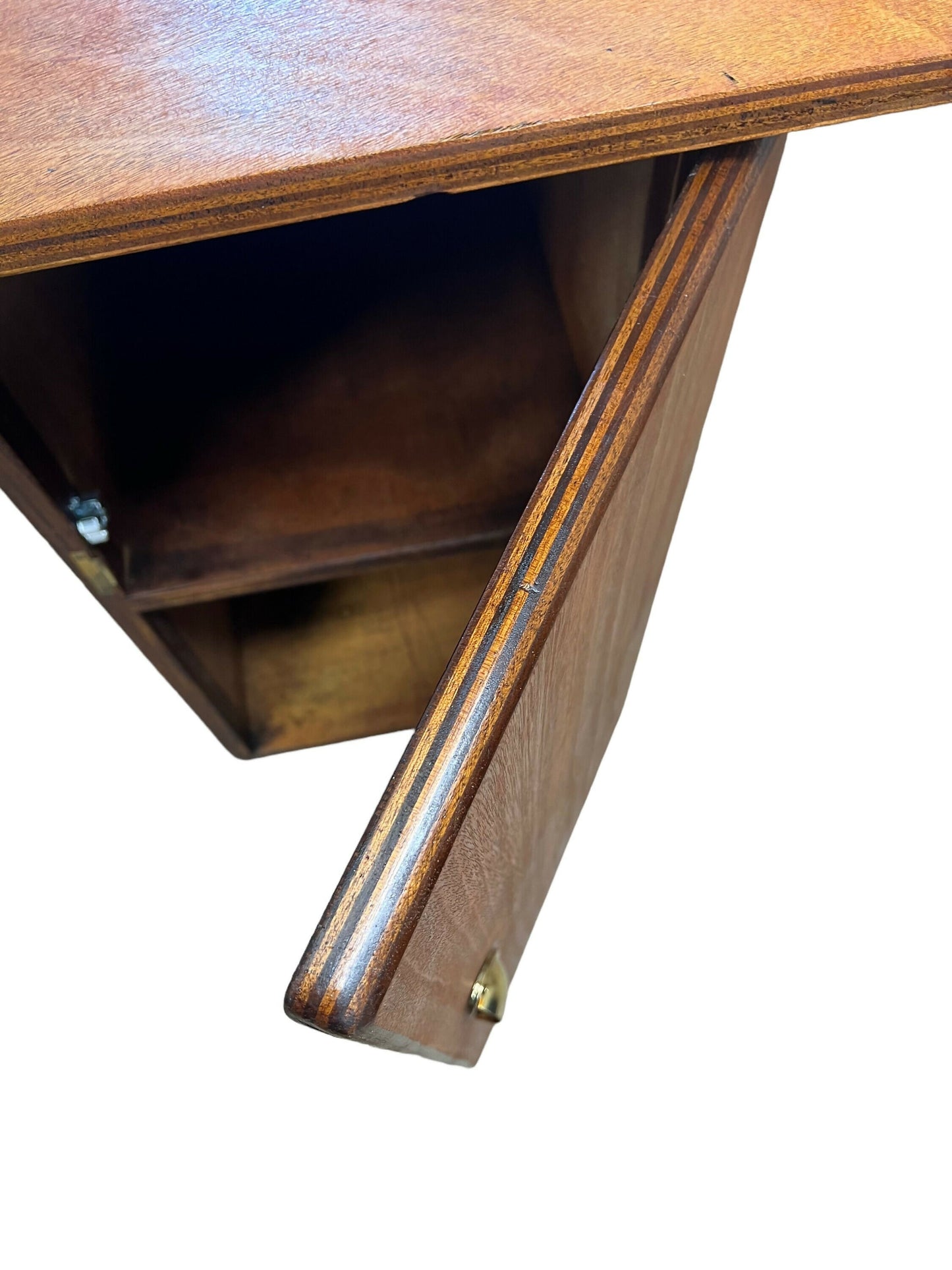 Mid century pedestal desk. delivery included