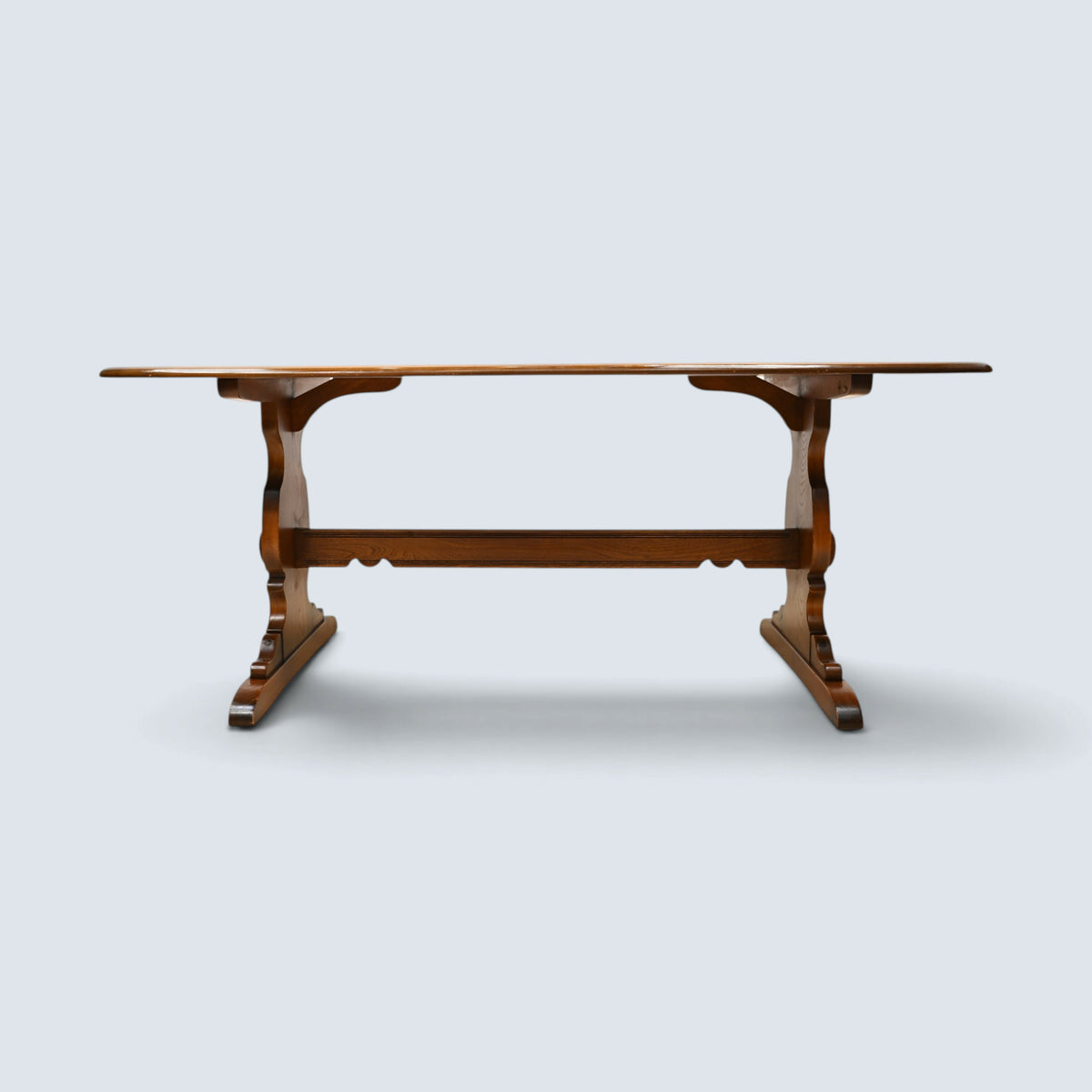 Ercol Refectory Dining Table Plank Top Golden Dawn Finish #419 FREE UK Delivery*