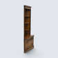 Old Charm Corner Cabinet/End Unit Light Oak Finish FREE UK Delivery*