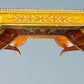 Edwardian Painted Satinwood Bijouterie Table / Vitrine