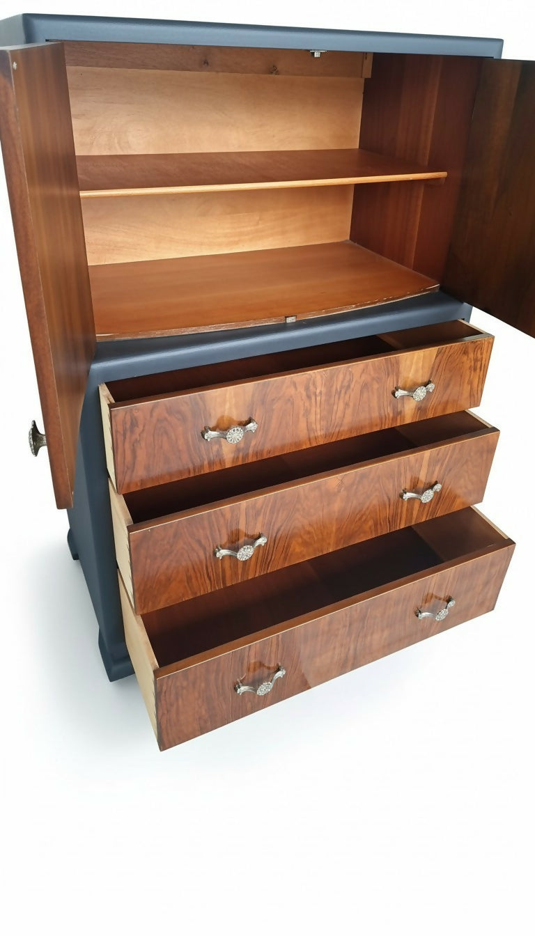 Upcycled Art Deco Tallboy