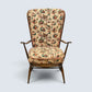 Ercol Evergreen Tall Back Easy Chair EXC Pirrelli Webbing FREE UK Delivery