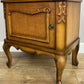 Pair of Bedside Tables Vintage French Louis XVI Nightstands Cabinets LOT 6365