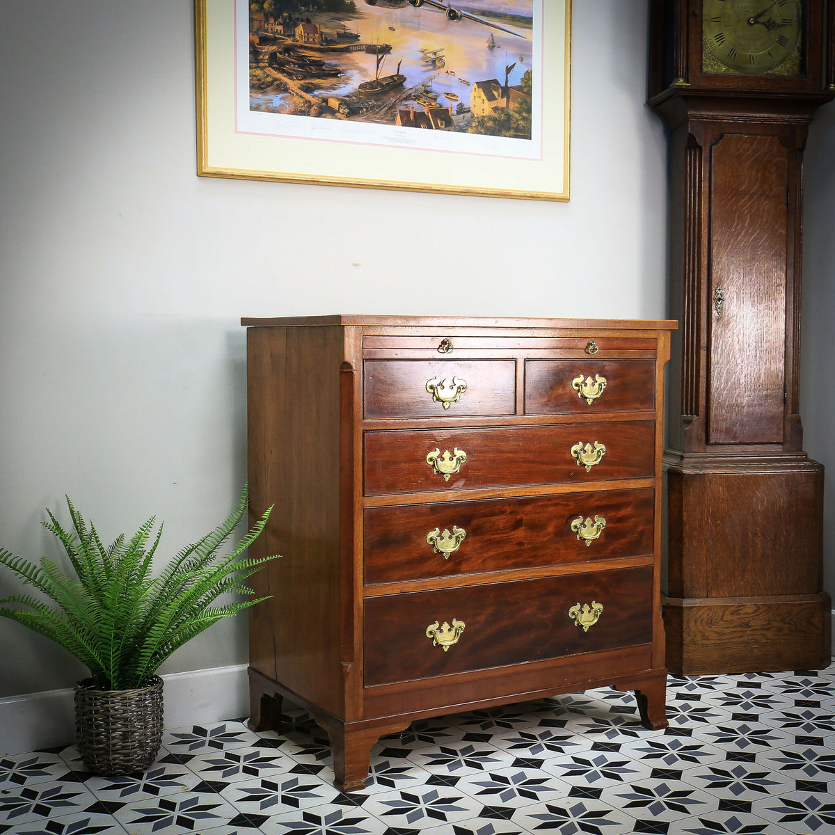 Chest of Drawers George III Inlaid Mahogany