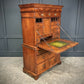 Queen Anne Walnut Secretaire Chest / Escritoire
