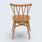 Set of 6 Vintage Ercol Candlestick Dining Chairs Blonde Elm Mid Century Retro