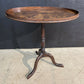 Georgian Mahogany Tilt Top Table