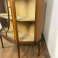 Edwardian Inlaid Mahogany Display Cabinet