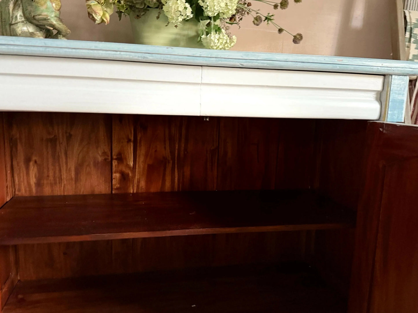 Rustic Cupboard/vintage storage/bathroom cabinet/hallway table,
