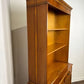 Reproduction Yew Wood Bookcase