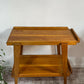 Mid century retro vintage trolley drinks Danish design