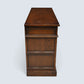 Old Charm Oak Sideboard With 3 Drawers & Cupboard Tudor Brown FREE UK Delivery*