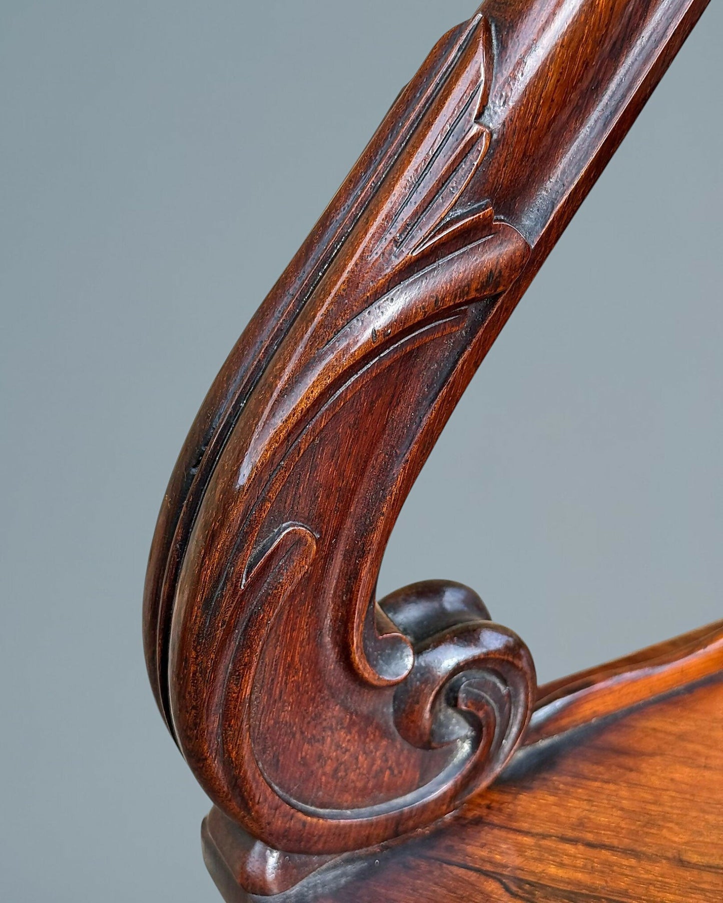 Victorian Rosewood Corner Whatnot