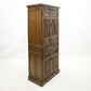 Old Charm Tall Cocktail Cabinet With Wine Rack For 24 Bottles FREE UK Delivery. SBR9035/2304D
