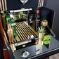 "Manhattan', Drinks Cocktail Cabinet, Drinks Cabinet, Gin Bar, Vintage 1950's.