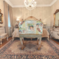 Amadeus Decoupaged Table