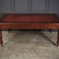 Early Victorian Mahogany Partners Writing Table