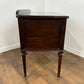 Edwardian Mahogany Washstand