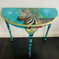 Zebra Table