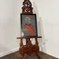 Framed Pastel Portrait of ‘Basil’ by Marion Tasker